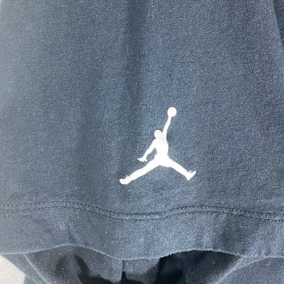 JORDAN Jumpman AJ85 ”Chimney” Black Tee Mens Size 2XL - Picture 4 of 8
